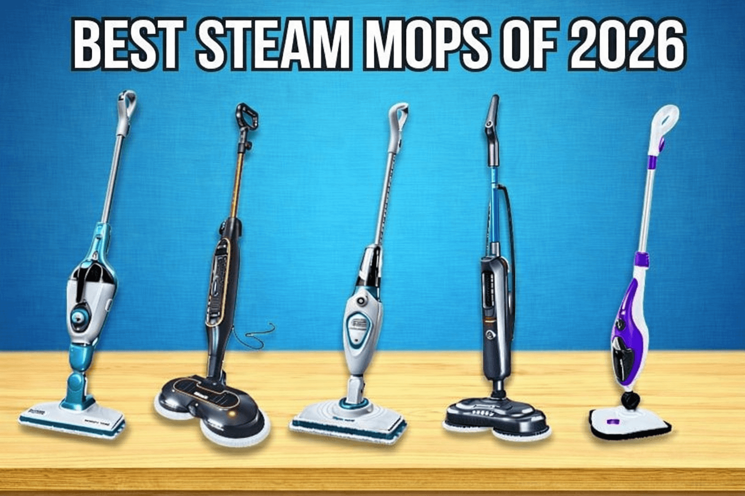 Top 10 Best Steam Mops 2026